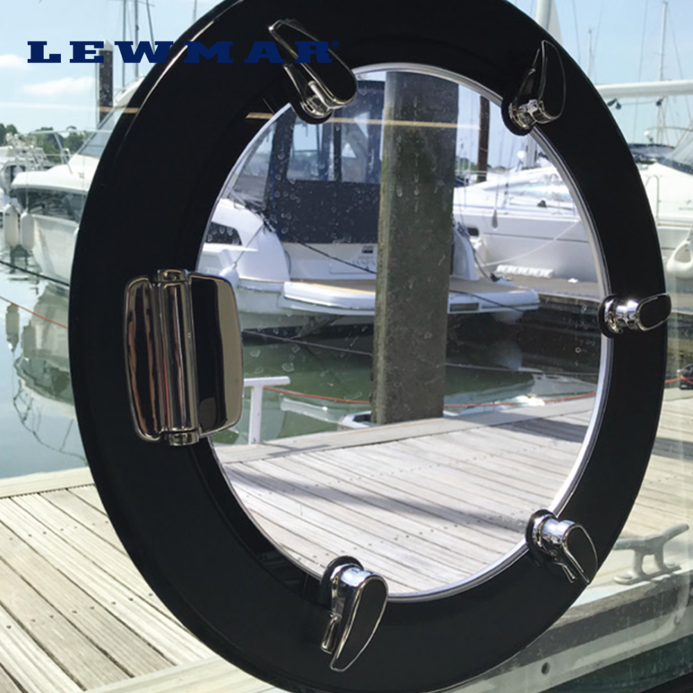 Pre-installed Portlights