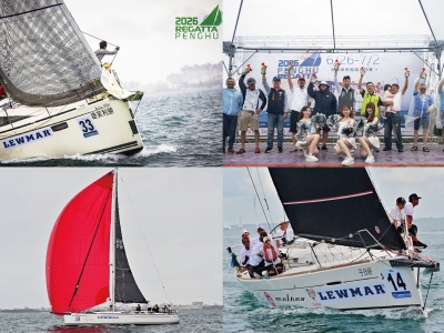 Eastern Marine Partner with UK Brand LEWMAR Charity Sponsorship for Penghu Sailing Race to Support Youth Sailing