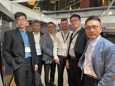 Eastern Marine visit METSTRADE 