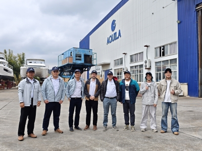 Connect. Collaborate. Grow.: Eastern Marine's Joint Visits with Frigomar & Makefast After CIBS
