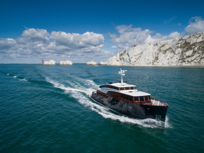 Spirit Yachts Delivers Its New Classic Motor Yacht, the P70